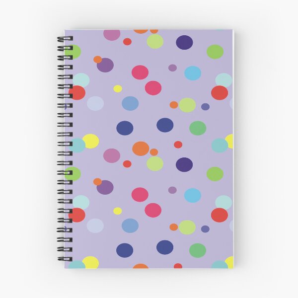 Item preview, Just Dotty on lilac blue designed and sold by PegasusDesigns.