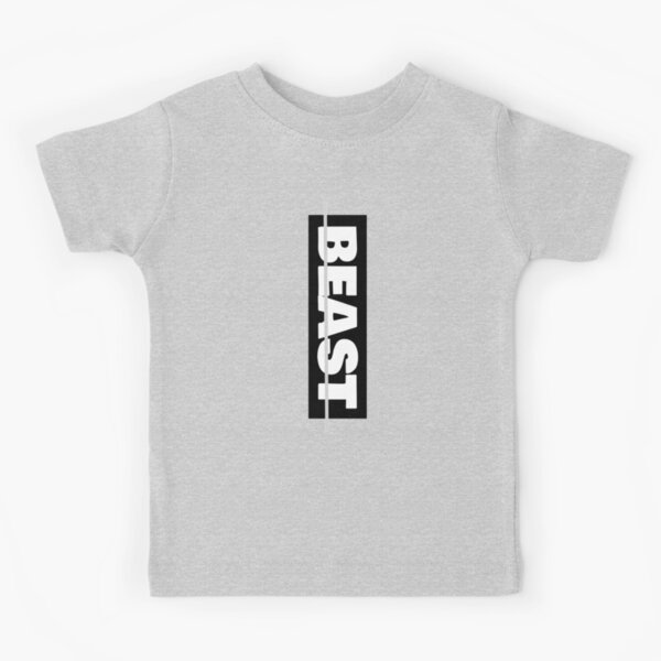 Kids Mrbeast Logo , Mrbeast6000 Merch, Youth Mr Beast  V-Neck Unisex  T-Shirt - TeeHex