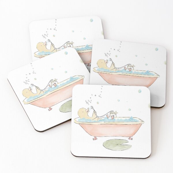 Item preview, Duck bath time  designed and sold by Erlstudio.