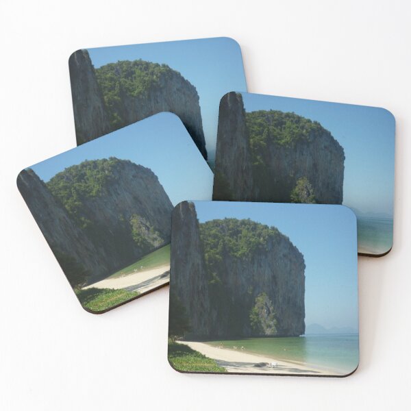 Item preview, Thailand Beach Limestone Cliff  designed and sold by asharpriest.