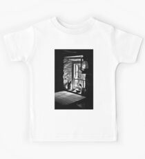 Irish Cottage Window Kids Tee