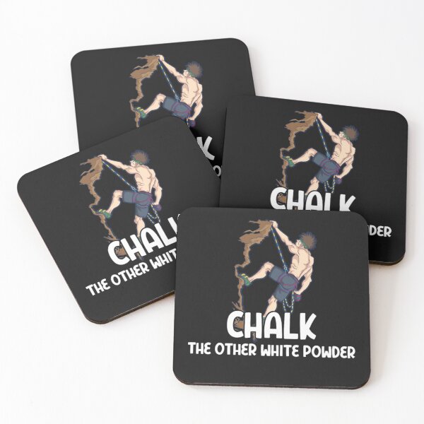 Item preview, Rock Climbing Chalk The Other White Powder designed and sold by ClamenTaon.