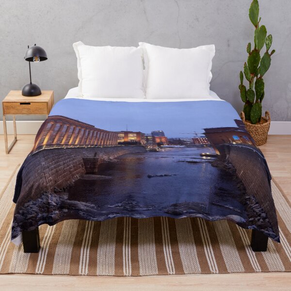 Item preview, Tammerkoski downstream designed and sold by Jouko Lehto Photography.