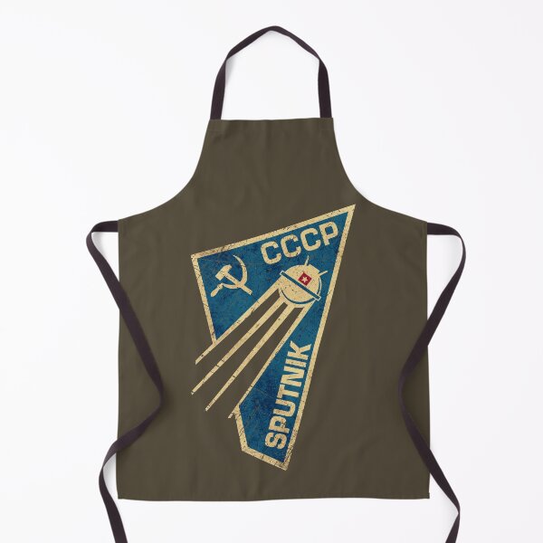 Item preview, CCCP Soviet Satellite Sputnik - Vintage Blue designed and sold by Lidra Zehcnas.