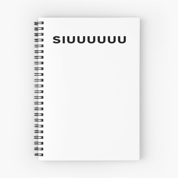 Item preview, Copy of  Siuuu  designed and sold by hamzab7.