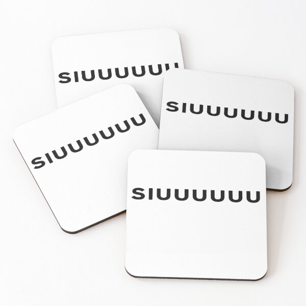 Item preview, Copy of  Siuuu  designed and sold by hamzab7.