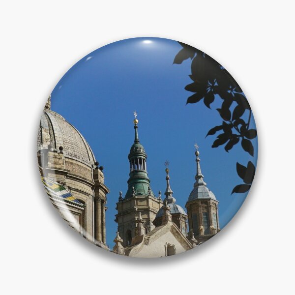 Item preview, ZARAGOZA - EL PILAR -   BASILICA - POSTER - DECORATION  designed and sold by Tropical Blood.