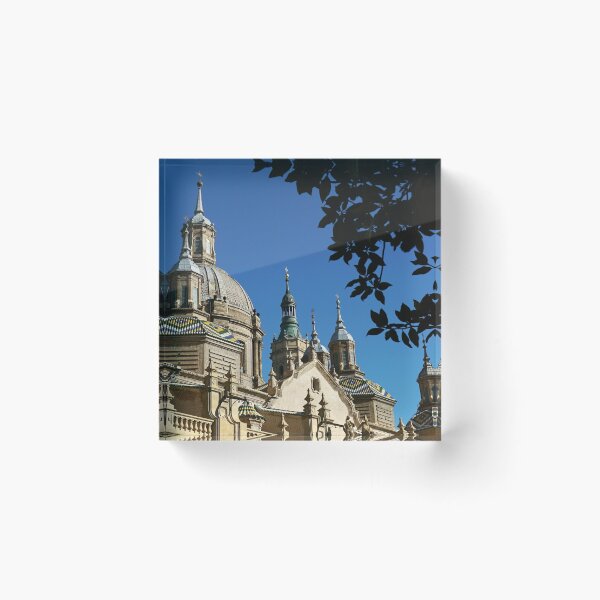 Item preview, ZARAGOZA - EL PILAR -   BASILICA - POSTER - DECORATION  designed and sold by Tropical Blood.