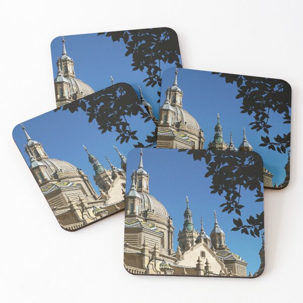 Item preview, ZARAGOZA - EL PILAR -   BASILICA - POSTER - DECORATION  designed and sold by Tropical Blood.