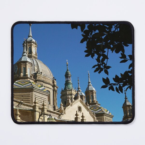 Item preview, ZARAGOZA - EL PILAR - BASILICA - POSTER - DECORATION designed and sold by Tropical Blood.