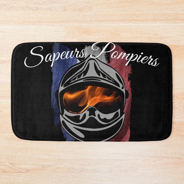 Item preview, Sapeurs Pompiers De France Helmet Firefighter Volunteer Firefighter Pride Honor Fatherland Courage designed and sold by jmc-aas.