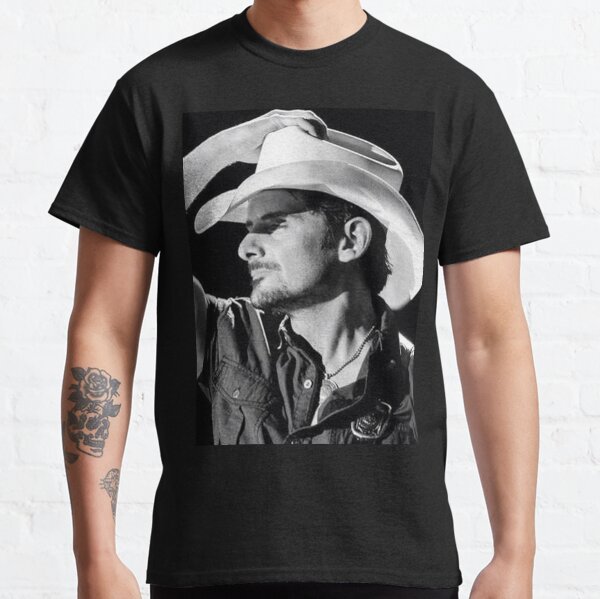 Brad Paisley - Poster Classic T-Shirt