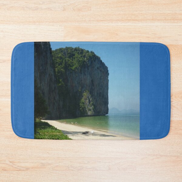 Item preview, Thailand Beach Limestone Cliff  designed and sold by asharpriest.