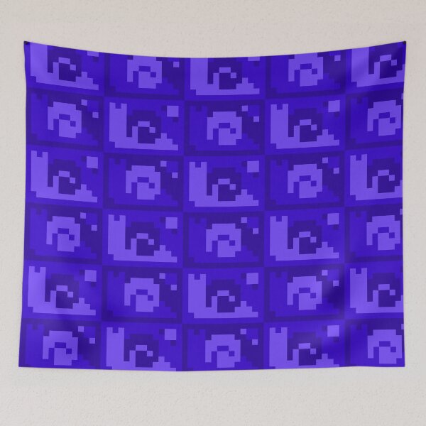 Item preview, Just A Very Little Indigo Snail designed and sold by rin3d .