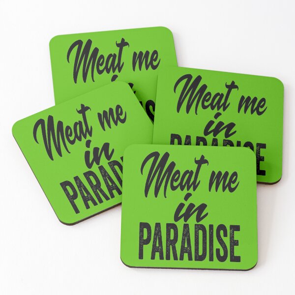 Item preview, Meat me in Paradise-grilling. designed and sold by DesignedBySnip.