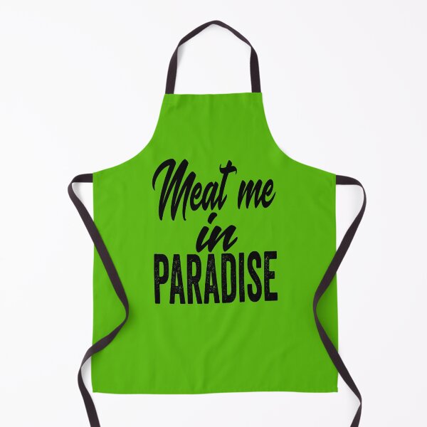 Item preview, Meat me in Paradise-grilling. designed and sold by DesignedBySnip.