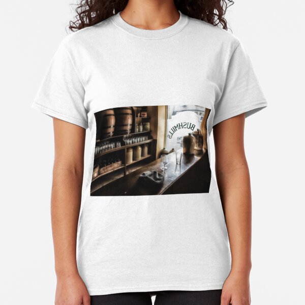 bushmills t shirt