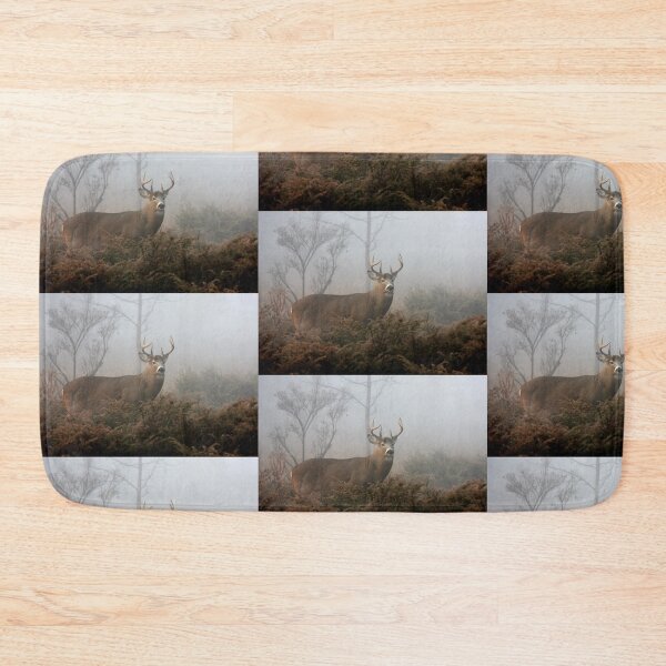Item preview, Buck in fog - White-tailed Deer designed and sold by James Cumming.