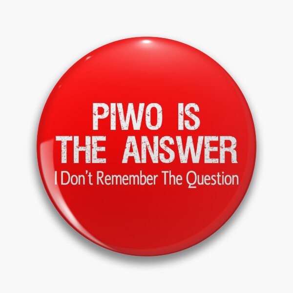Item preview, Piwo Is The Answer Polish Beer designed and sold by jaycartoonist.