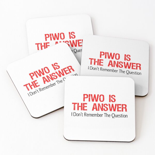 Item preview, Piwo Is The Answer Polish Beer designed and sold by jaycartoonist.