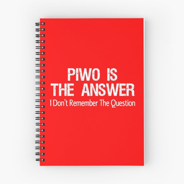 Item preview, Piwo Is The Answer Polish Beer designed and sold by jaycartoonist.