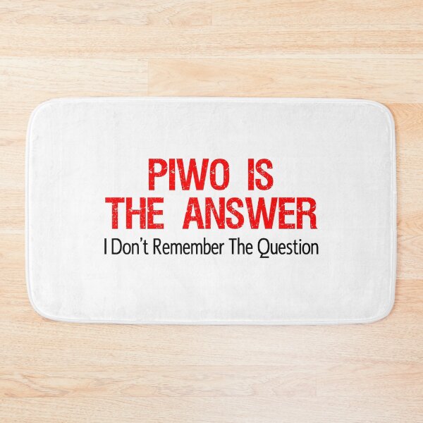 Item preview, Piwo Is The Answer Polish Beer designed and sold by jaycartoonist.