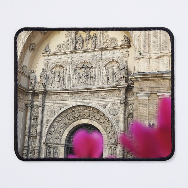 Item preview, ZARAGOZA - MONUMENTS - IGLESIA - CHURCH - POSTAL - SPAIN - POSTER designed and sold by Tropical Blood.