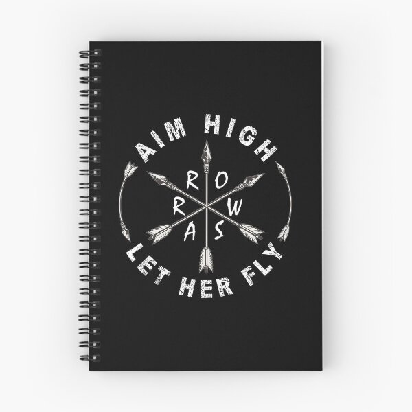 Item preview, Archery Saying - Aim High Let Her Fly  designed and sold by cartyourchoice.