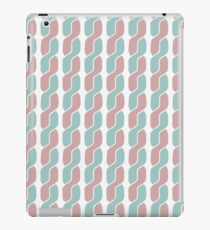 simple retro pattern iPad Case/Skin