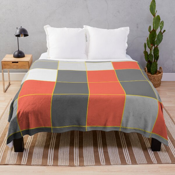 Item preview, Geometrical Patterned Design Throw Pillow  01 designed and sold by blueocan.