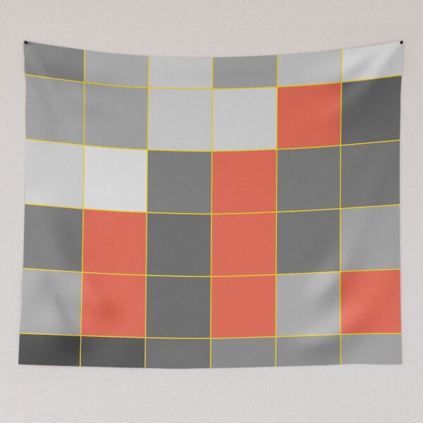 Item preview, Geometrical Patterned Design Throw Pillow  01 designed and sold by blueocan.