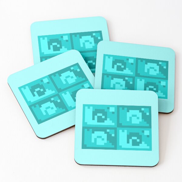 Item preview, Just A Very Little Cyan Snail designed and sold by rin3d .