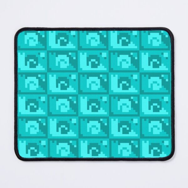 Item preview, Just A Very Little Cyan Snail designed and sold by rin3d .