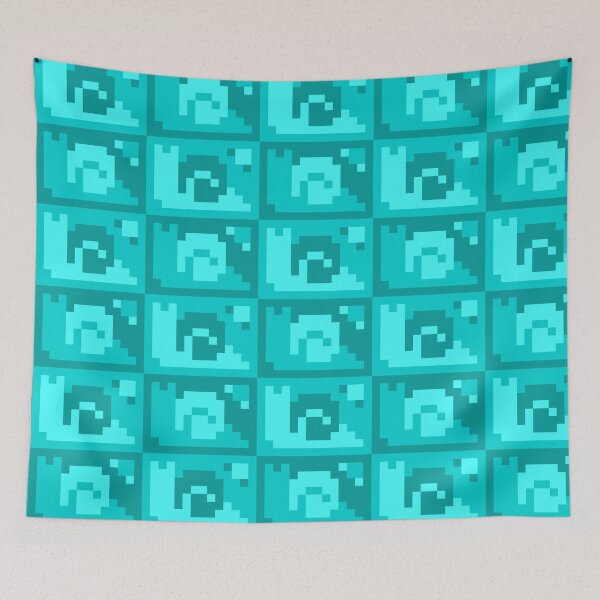 Item preview, Just A Very Little Cyan Snail designed and sold by rin3d .