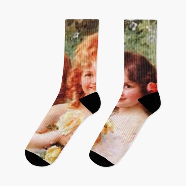Item preview, Vintage Girl Trio designed and sold by SaraValor.