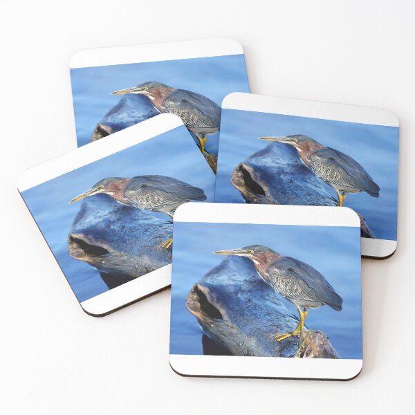 Item preview, Green Heron designed and sold by James Cumming.