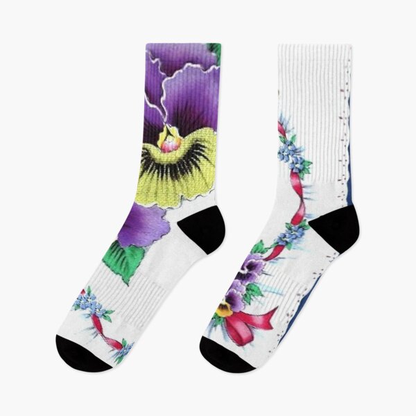 Item preview, Pansy Floral designed and sold by SaraValor.