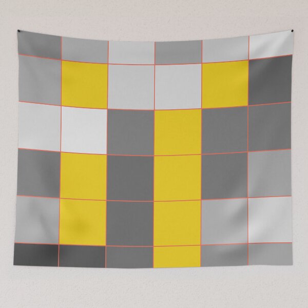 Item preview, Geometrical Patterned Design Throw Pillow  02 designed and sold by blueocan.