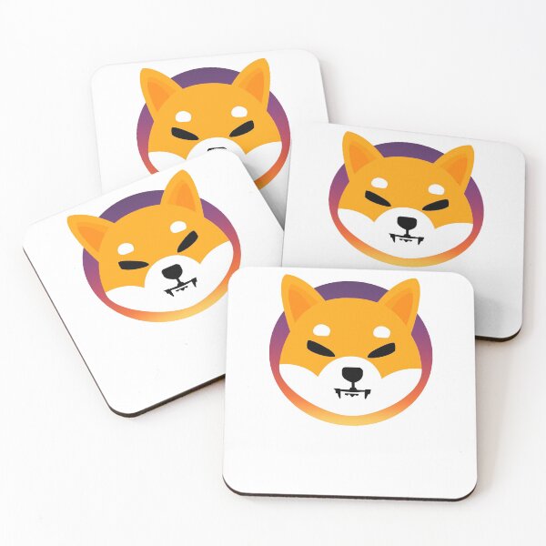 Item preview, Glow Sunset Gradient Cryptocurrency SHIBA INU Coin Crypto - Cute Shib SHIBARMY  designed and sold by andrei49387.