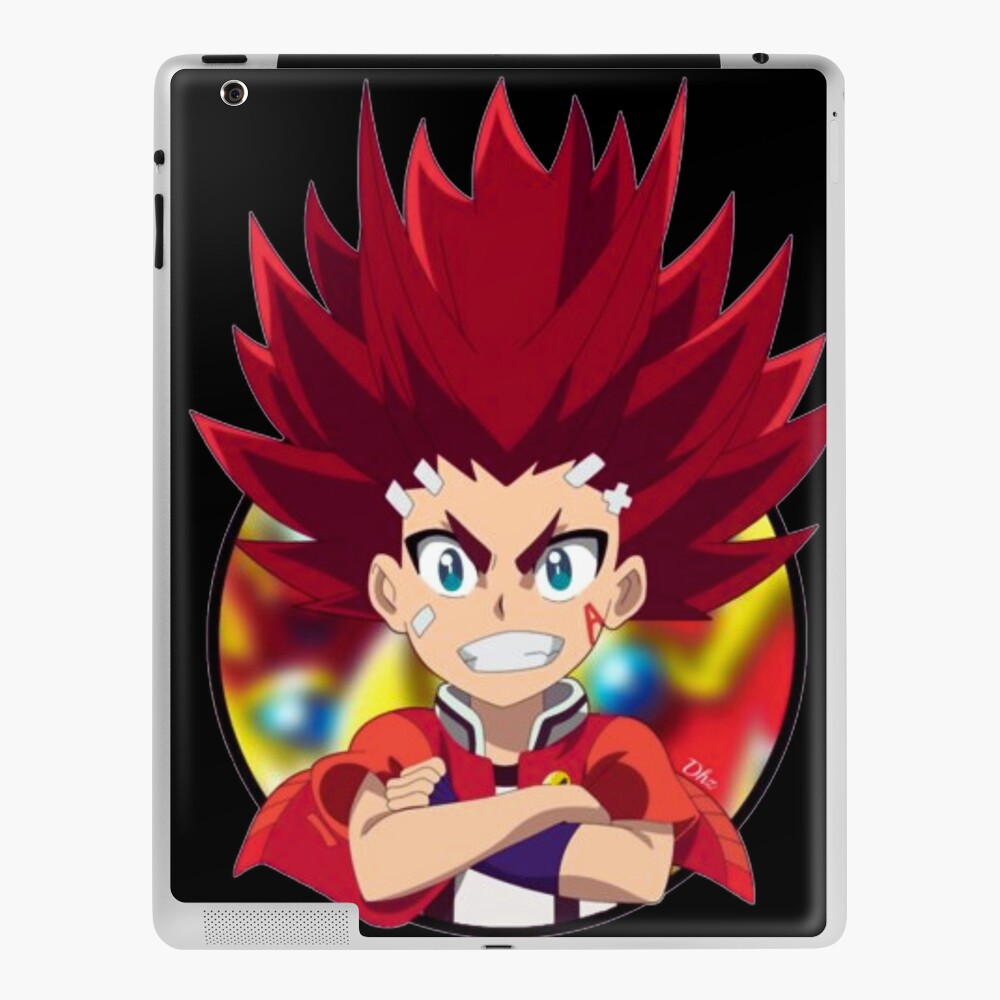 Ken Midori from Beyblade Burst iPad Case & Skin for Sale by Kaw