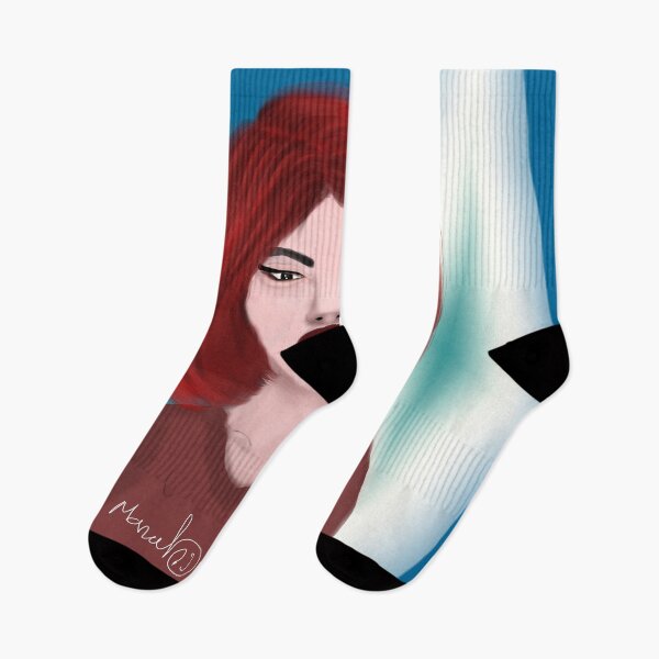 Item preview, red hair designed and sold by Manolaa Ibrahim.