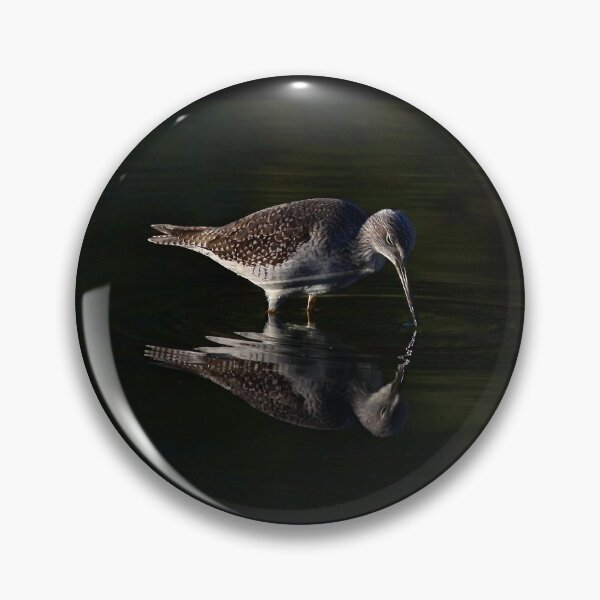 Item preview, Greater Yellowlegs reflects designed and sold by James Cumming.