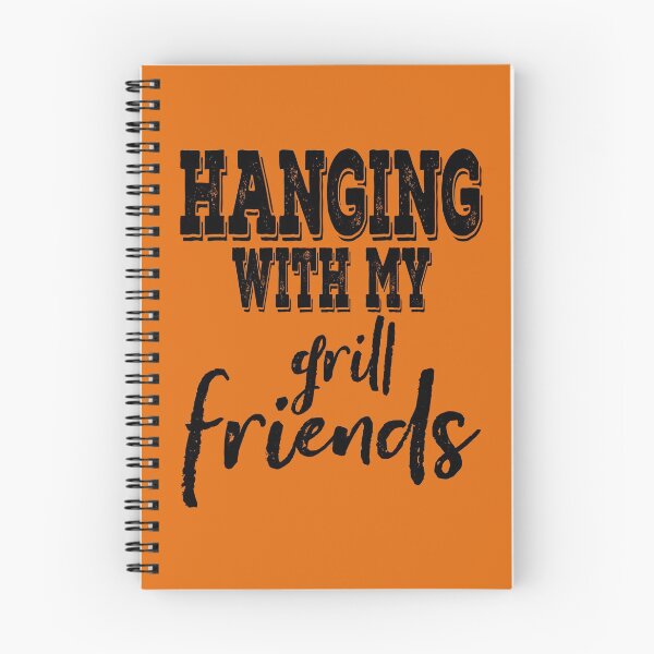 Item preview, Hanging with my grill friends-grilling. designed and sold by DesignedBySnip.