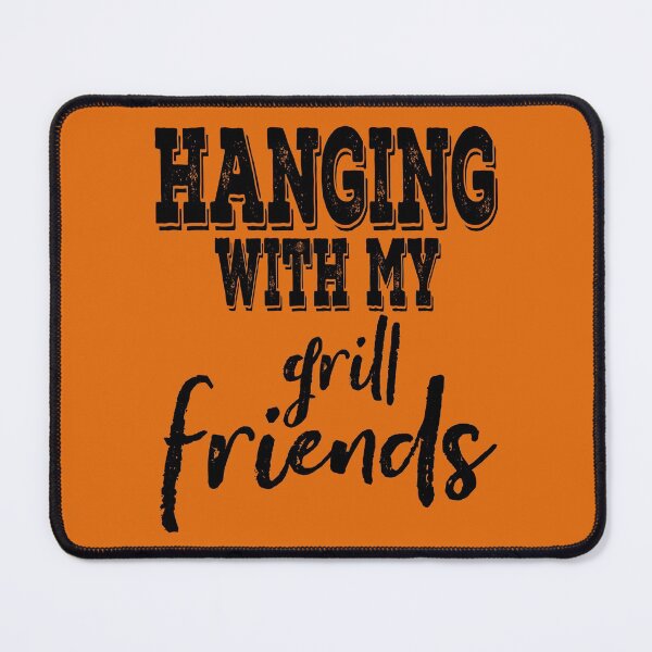 Item preview, Hanging with my grill friends-grilling. designed and sold by DesignedBySnip.