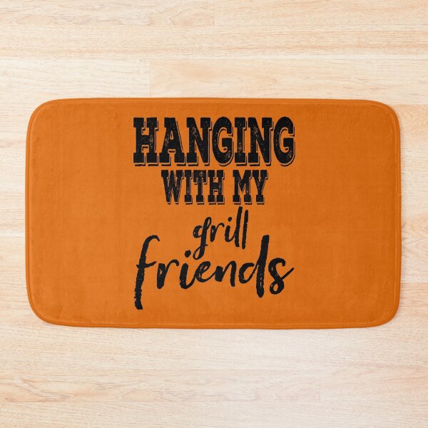 Item preview, Hanging with my grill friends-grilling. designed and sold by DesignedBySnip.