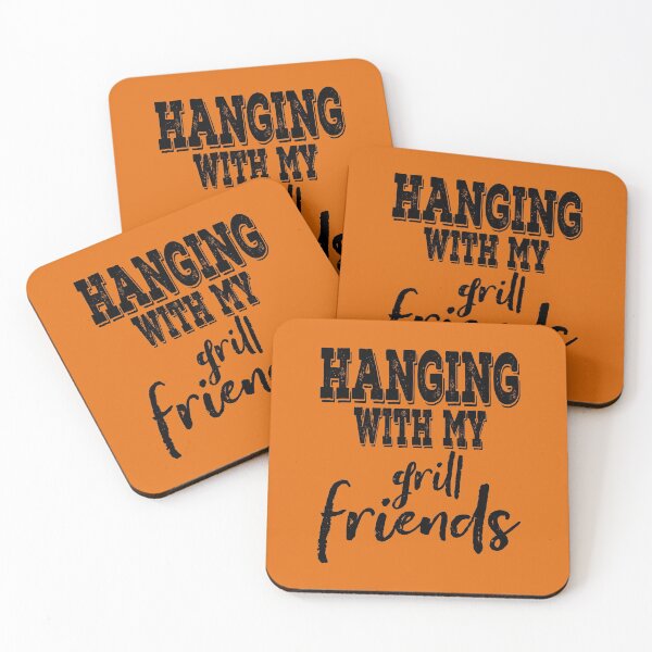 Item preview, Hanging with my grill friends-grilling. designed and sold by DesignedBySnip.