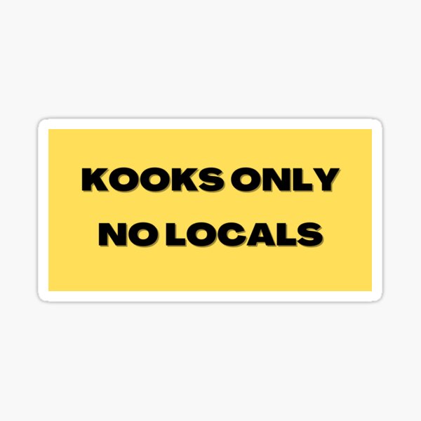 Item preview, Kooks Only designed and sold by Dallas The Dog.