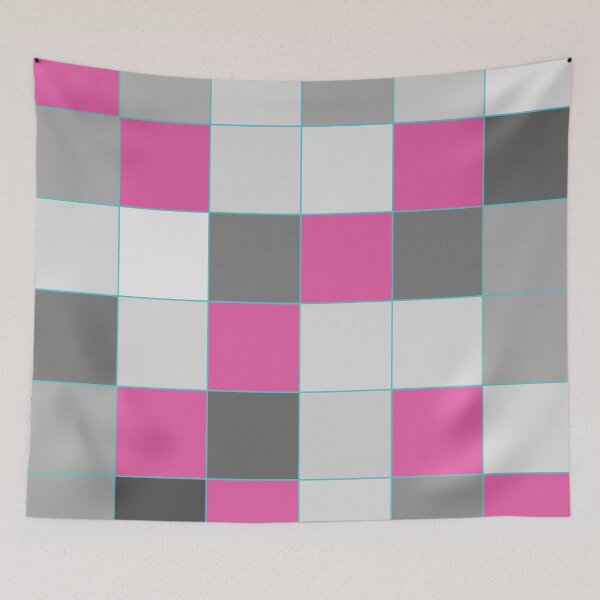 Item preview, Geometrical Patterned Design Throw Pillow  03 designed and sold by blueocan.