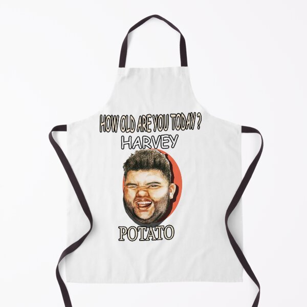 Item preview, HOW OLD ARE YOU TODAY HARVEY POTATO designed and sold by Grimecrom.
