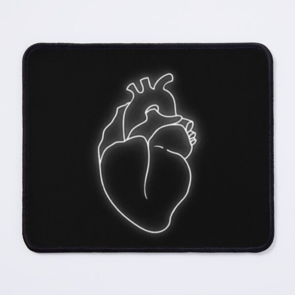 Item preview, Black Neon Heart Design  designed and sold by Niekvs.